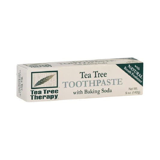 Tea Tree Therapy Baking Soda Toothpaste - 142g Tea Tree Therapy