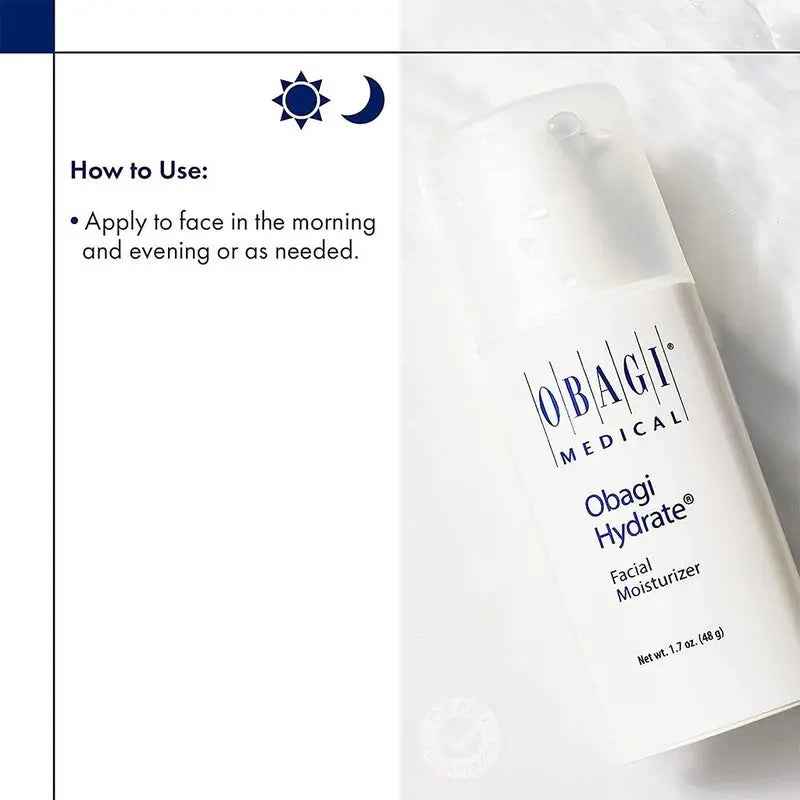 Obagi Hydrate 8-Hour Facial Moisturizer 48g