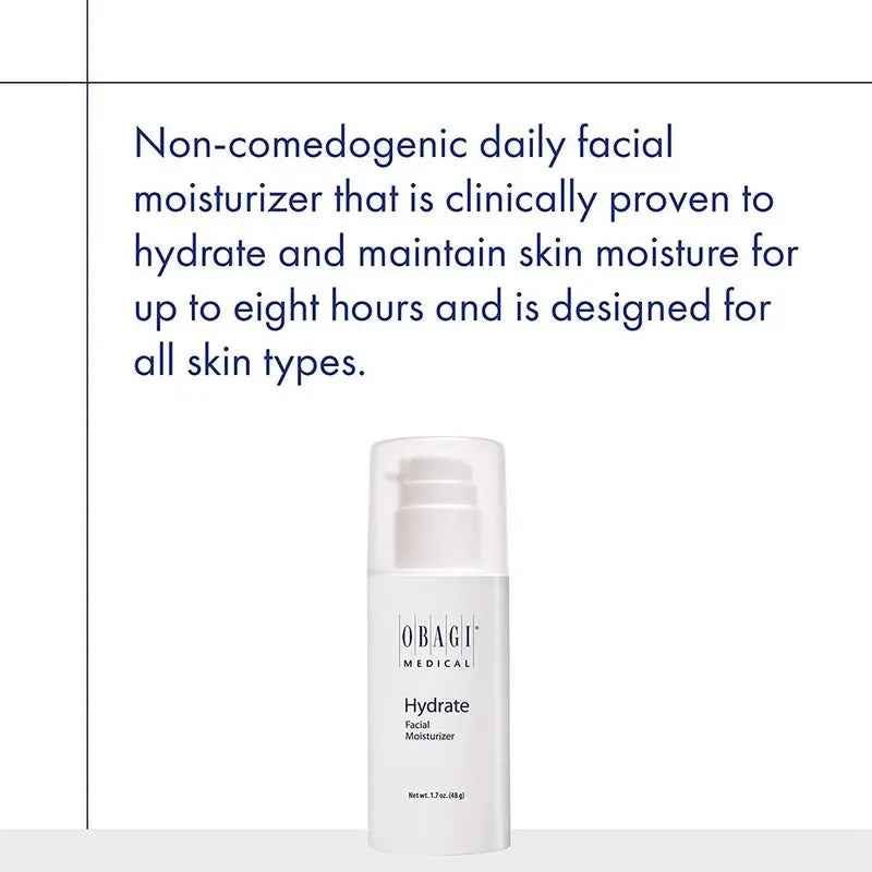 Obagi Hydrate 8-Hour Facial Moisturizer 48g