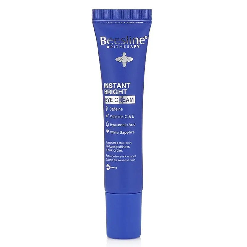 Beesline Instant Bright Eye Cream For All Skin Types 15ml Beesline