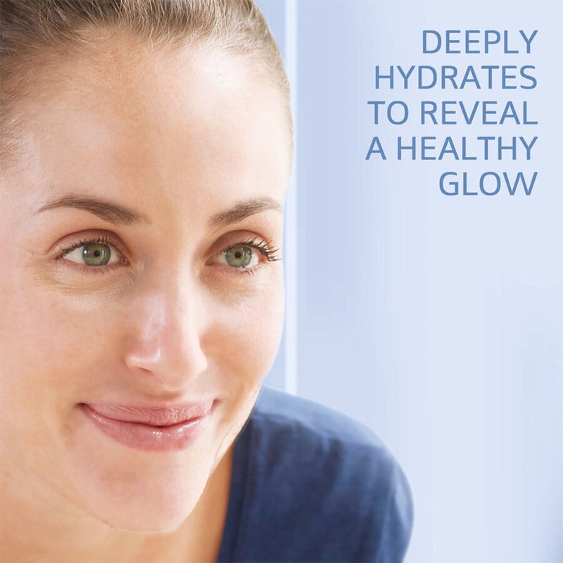 Cetaphil Optimal Hydration Healthy Glow Daily Moisturizing Cream For Dry or Dehydrated Skin 48g
