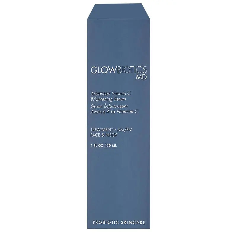 GlowBiotics Probiotic Advanced Vitamin C Brightening Anti-Aging Serum For All Skin Types 30ml GlowBiotics