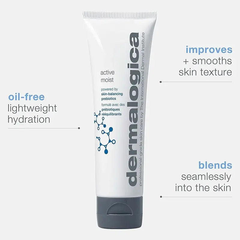 Dermalogica Active Moist Oil Free Moisturizer With Prebiotics 50ml Dermalogica
