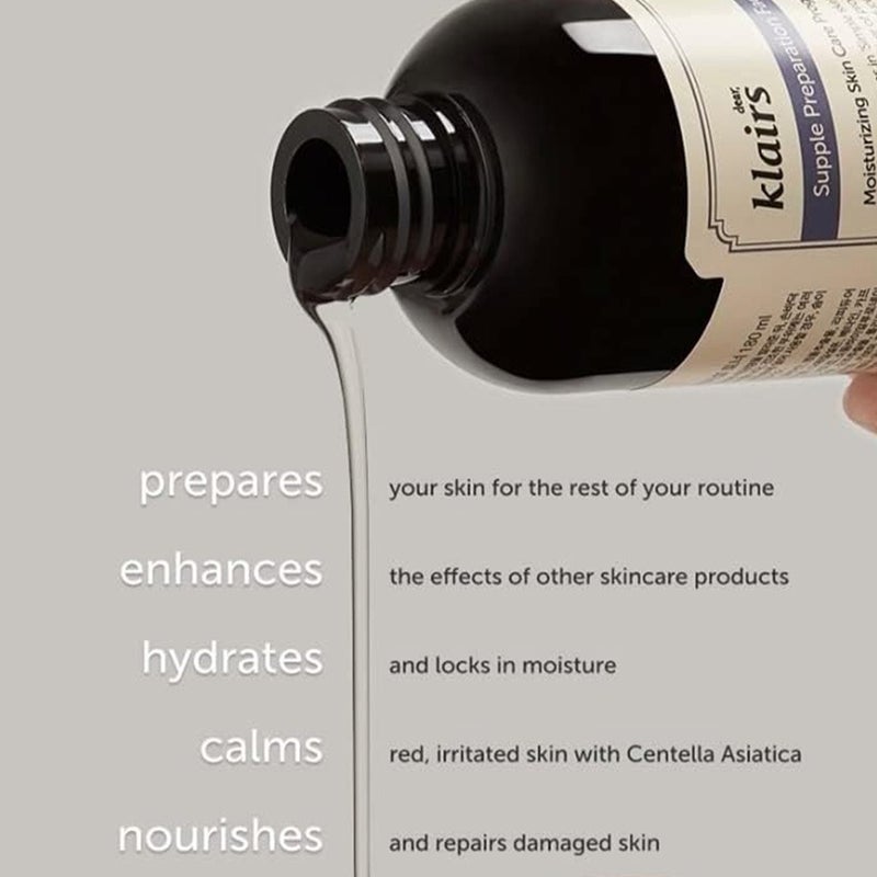 Dear Klairs Supple Preparation Moisturizing Facial Toner 180ml Dear Klairs
