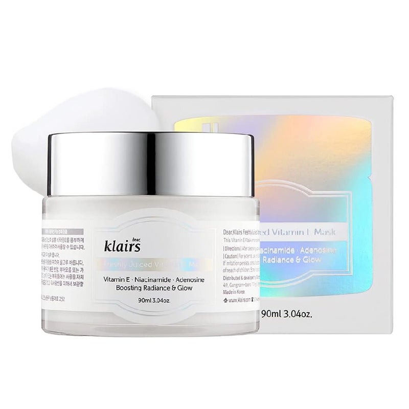 Dear Klairs Freshly Juiced Vitamin E Radiance Booster Face Mask 90ml Dear Klairs