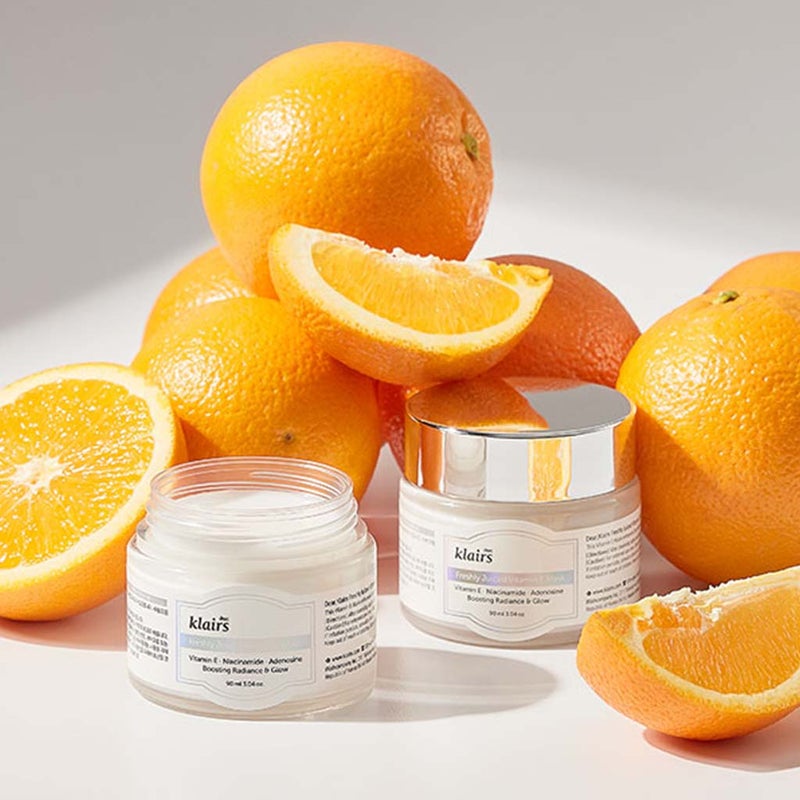 Dear Klairs Freshly Juiced Vitamin E Radiance Booster Face Mask 90ml Dear Klairs