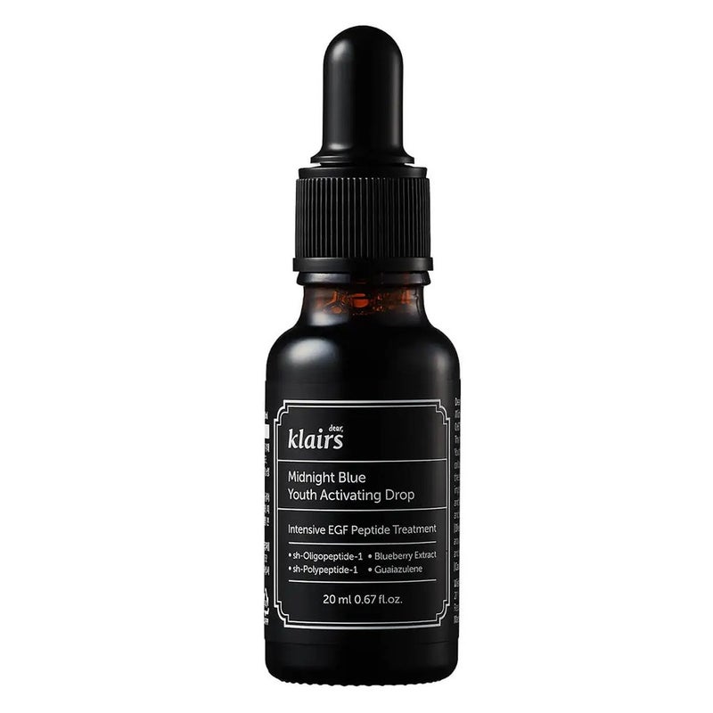 Dear Klairs Midnight Blue Youth Activating Facial Drop 20ml Dear Klairs