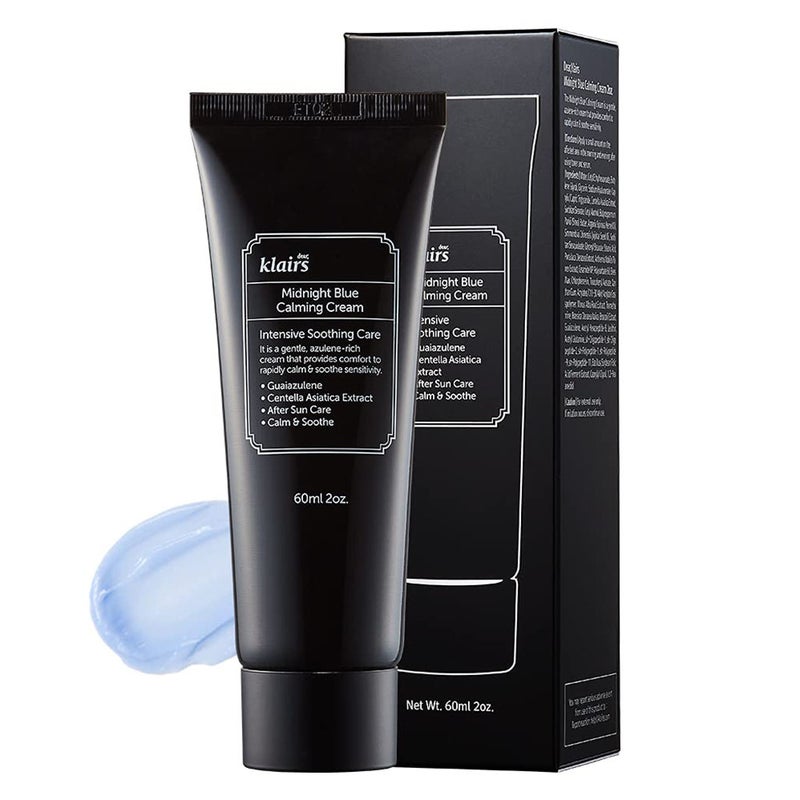 Dear Klairs Midnight Blue Intensive Soothing Care Calming Cream 60ml Dear Klairs
