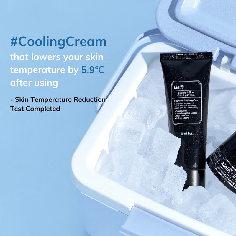 Dear Klairs Midnight Blue Intensive Soothing Care Calming Cream 60ml Dear Klairs