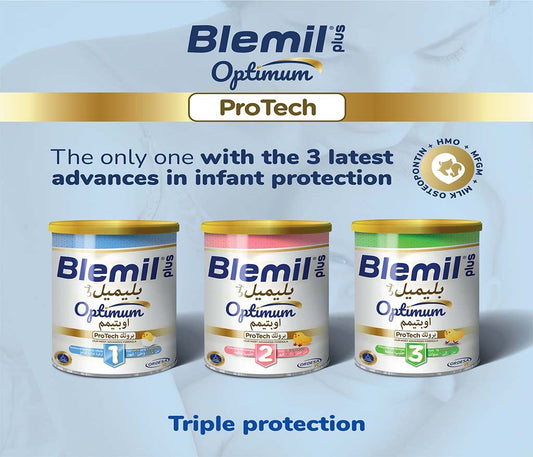 Blemil Plus Optimum Protech Stage 2 Infant Milk Formula For 6 To 12 Months 400g Blemil