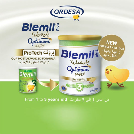 Blemil Plus Optimum Protech Stage 3 Toddlers Milk Formula For 1 To 3 Years 800g www.plcgcc.com
