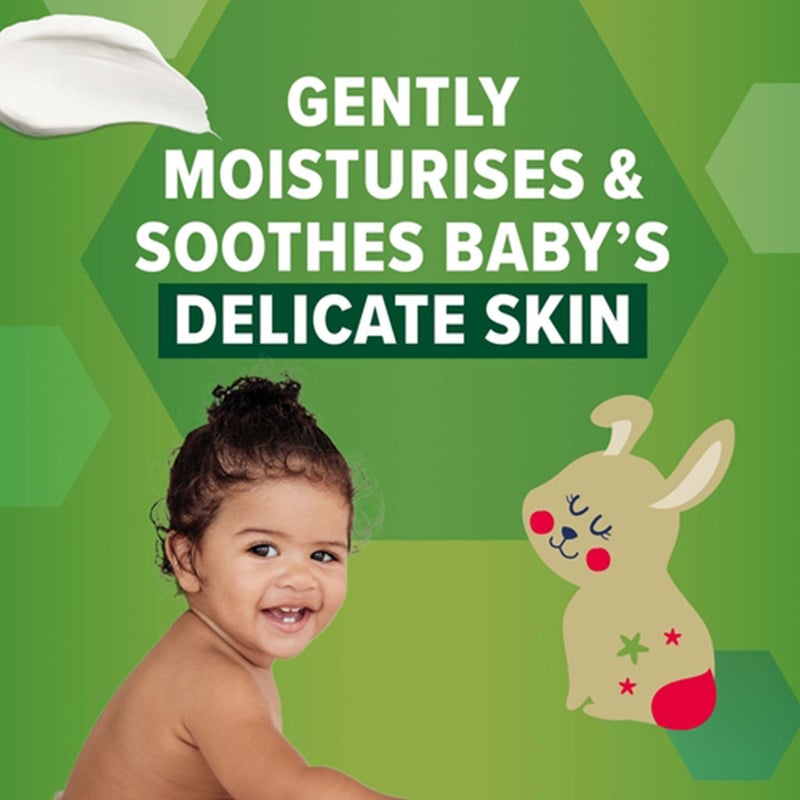 Oilatum Soothing Moisture Rich Baby Cream For Dry & Eczema Prone Skin, Fragrance Free - 0+ Months 200g