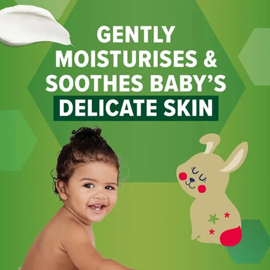Oilatum Soothing Moisture Rich Baby Cream For Dry & Eczema Prone Skin, Fragrance Free - 0+ Months 200g Oilatum