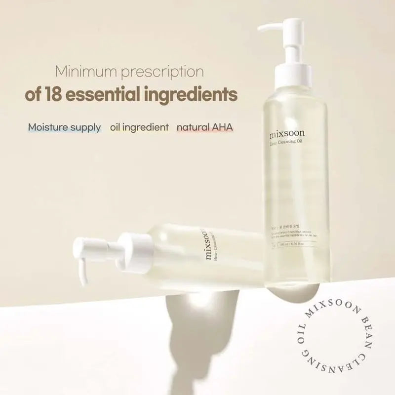 Mixsoon Bean Facial Cleansing Oil 195ml Mixsoon