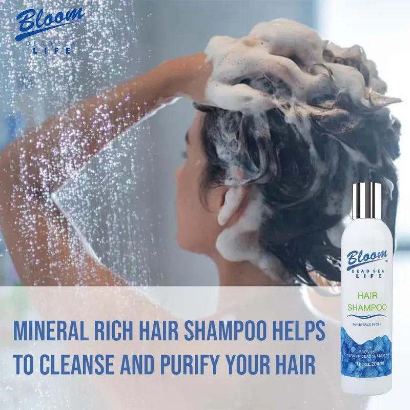 Bloom Dead Sea Life Mineral Rich Hair Shampoo 200ml Bloom