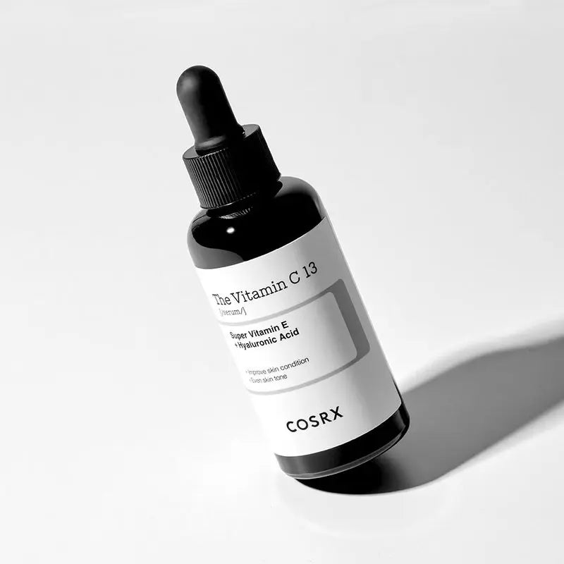 Cosrx The Vitamin C 13 With Super Vitamin E + Hyaluronic Acid Face Serum For Hyperpigmentation 20ml Cosrx