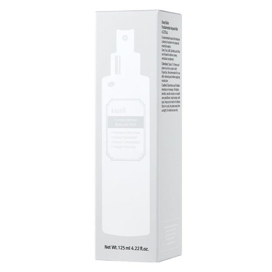 Dear Klairs Fundamental Ampule Skin Hydrating Mist For All Skin Types 125ml Dear Klairs