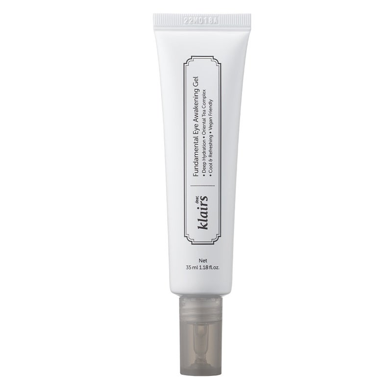 Dear Klairs Fundamental Eye Awakening Gel For Dark Circles & Undereye Puffiness 35ml Dear Klairs