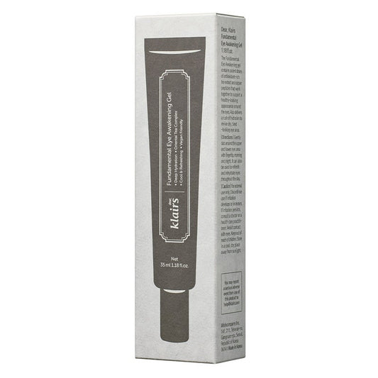 Dear Klairs Fundamental Eye Awakening Gel For Dark Circles & Undereye Puffiness 35ml Dear Klairs