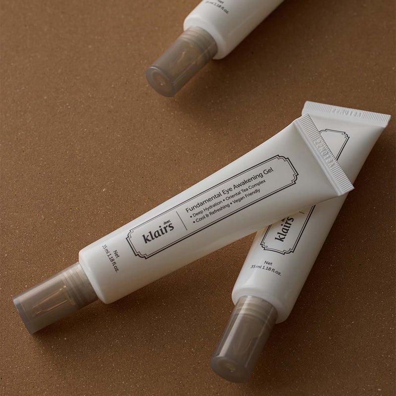Dear Klairs Fundamental Eye Awakening Gel For Dark Circles & Undereye Puffiness 35ml Dear Klairs
