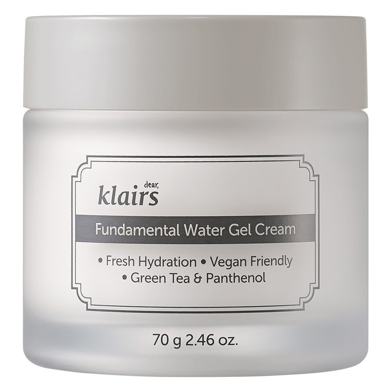 Dear Klairs Fundamental Hydrating Water Gel Cream With Green Tea & Panthenol 70ml
