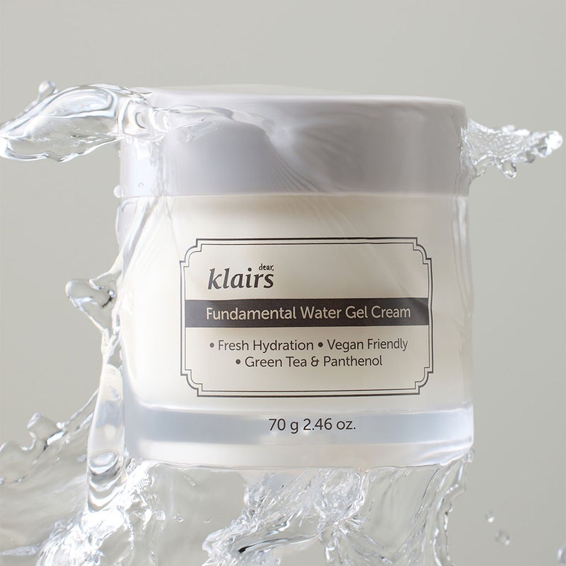 Dear Klairs Fundamental Hydrating Water Gel Cream With Green Tea & Panthenol 70ml