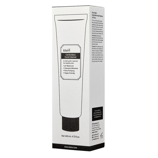 Dear Klairs Gentle Black Foaming Facial Cleanser 140 ml Dear Klairs