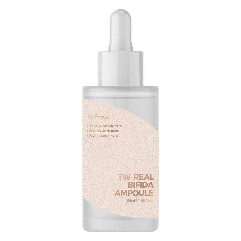 Isntree Tw-Real Bifida Facial Ampoule For Tone & Wrinkle Care 50ml Isntree
