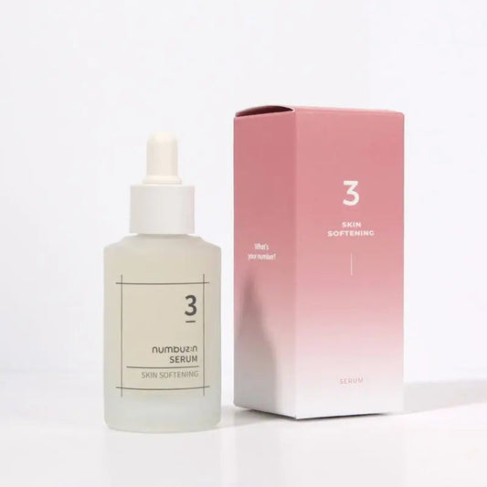 Numbuzin No 3 Skin Softening Face Serum 50ml Numbuzin
