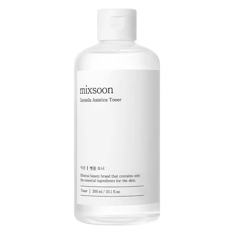 Mixsoon Centella Asiatica Facial Toner For Acne Prone & Damaged Skin 300ml Mixsoon