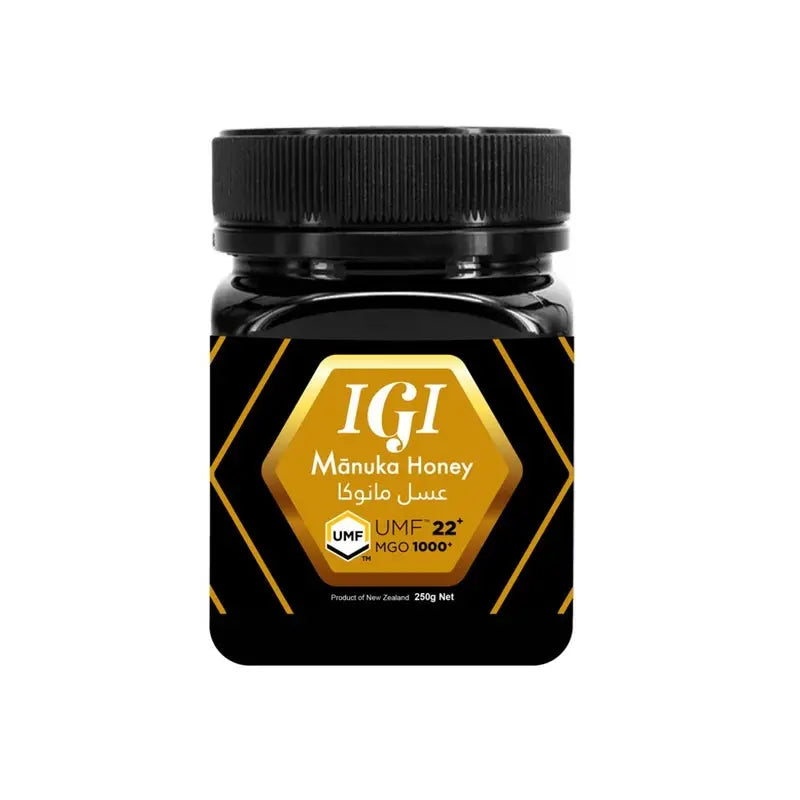 IGI Manuka Honey With MGO 1000+ UMF 22+ 250g IGI Manuka Honey