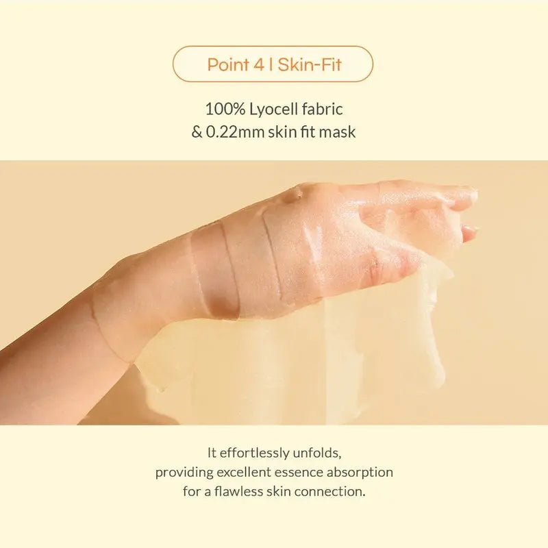 Dr. Althea Vita Glow Face Sheet Mask For Dull & Uneven Skin Tone, Pack of 5’s Dr. Althea
