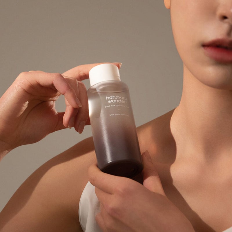 Haruharu Wonder Black Rice Hyaluronic Acid Skin Hydrating Toner 300ml Haruharu Wonder