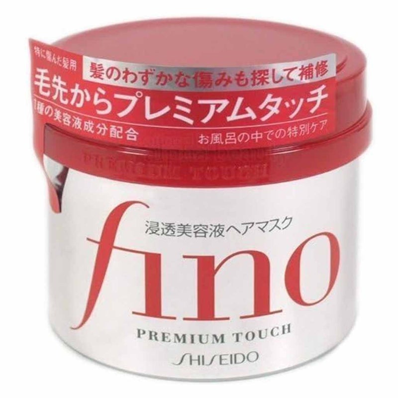 Shiseido Fino Premium Touch Hair Mask For Dry & Frizzy Hair 230g Shiseido Fino