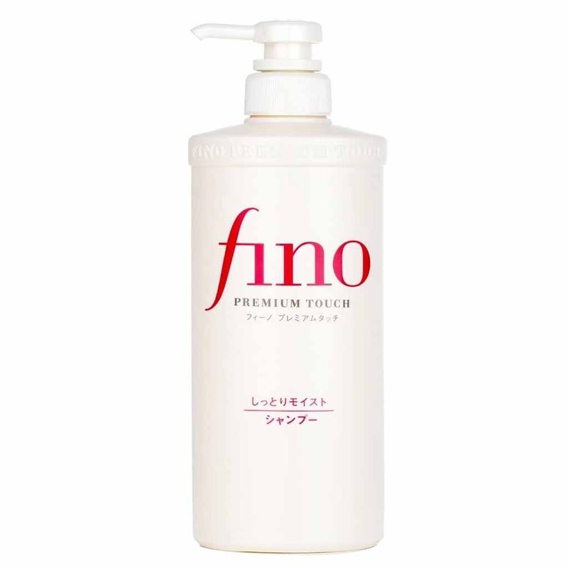 Shiseido Fino Premium Touch Moisturizing Hair Shampoo 550ml Shiseido Fino