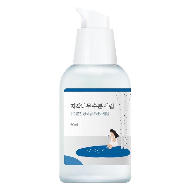 Round Lab Birch Moisturizing Face Serum For All Skin Types 50ml Round Lab