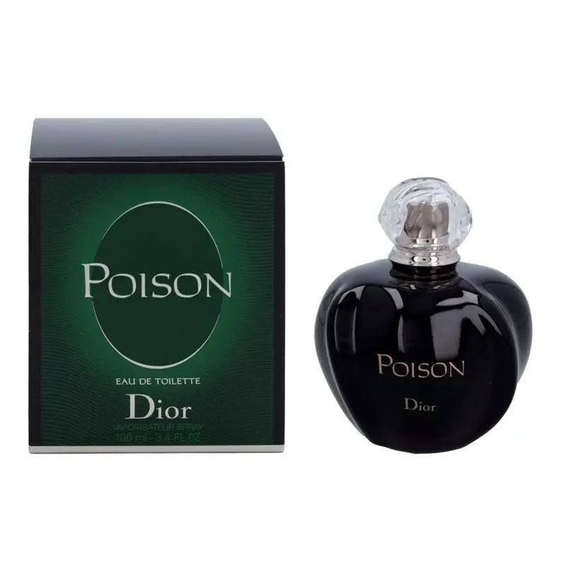 Christian Dior Poison Eau De Toilette For Women 100ml Christian Dior