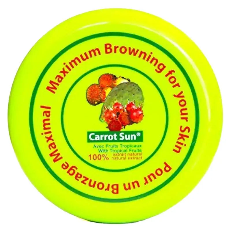 Carrot Sun Tropical Fruits Tan Accelerating Cream 350ml Carrot Sun