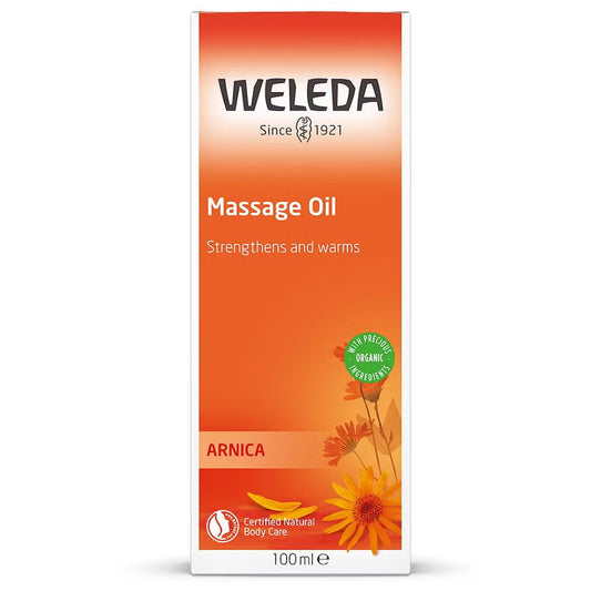 Weleda Arnica Body Massage Oil 100ml Weleda