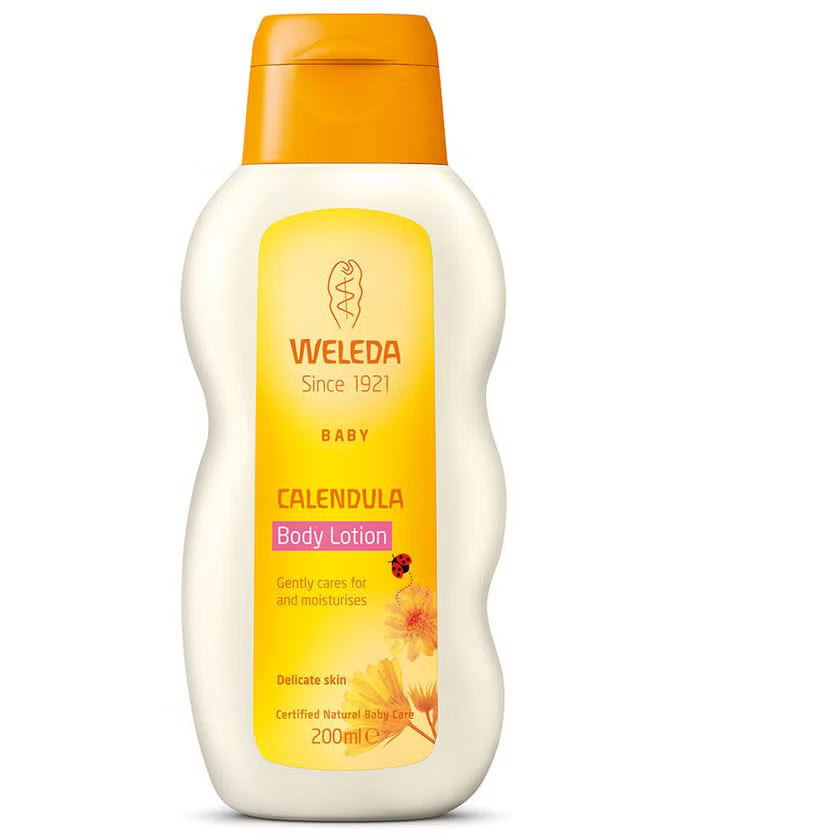 Weleda Calendula Baby Comforting Body Lotion 200ml Weleda