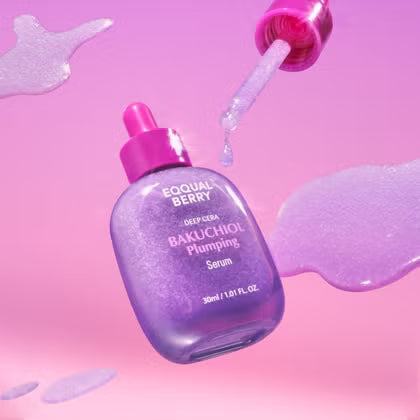 Eqqualberry Deep Cera Bakuchiol Plumping Serum 30ml Eqqualberry