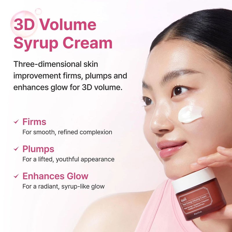 Dear Klairs Maple Energy Infusing Face Cream 60g Dear Klairs
