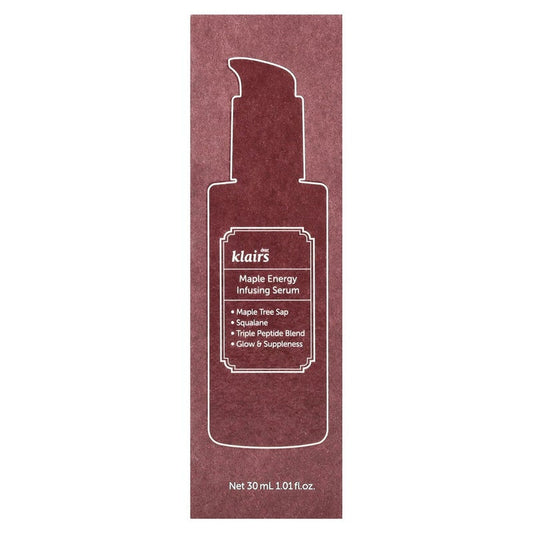 Dear Klairs Maple Energy Infusing Serum 30ml Dear Klairs