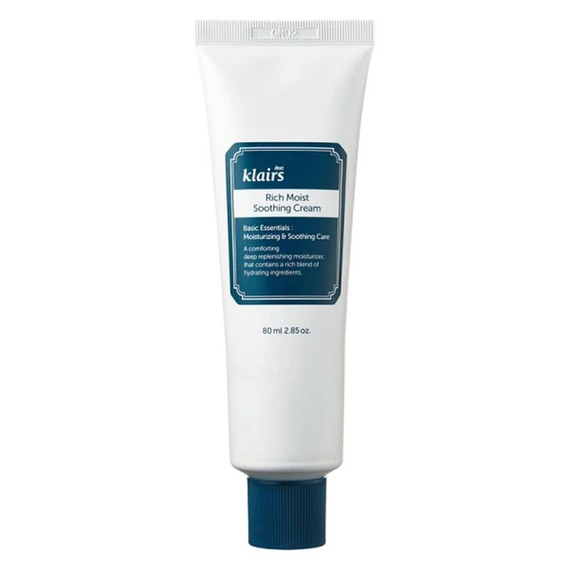 Dear Klairs Rich Moist Soothing Cream 80ml Dear Klairs