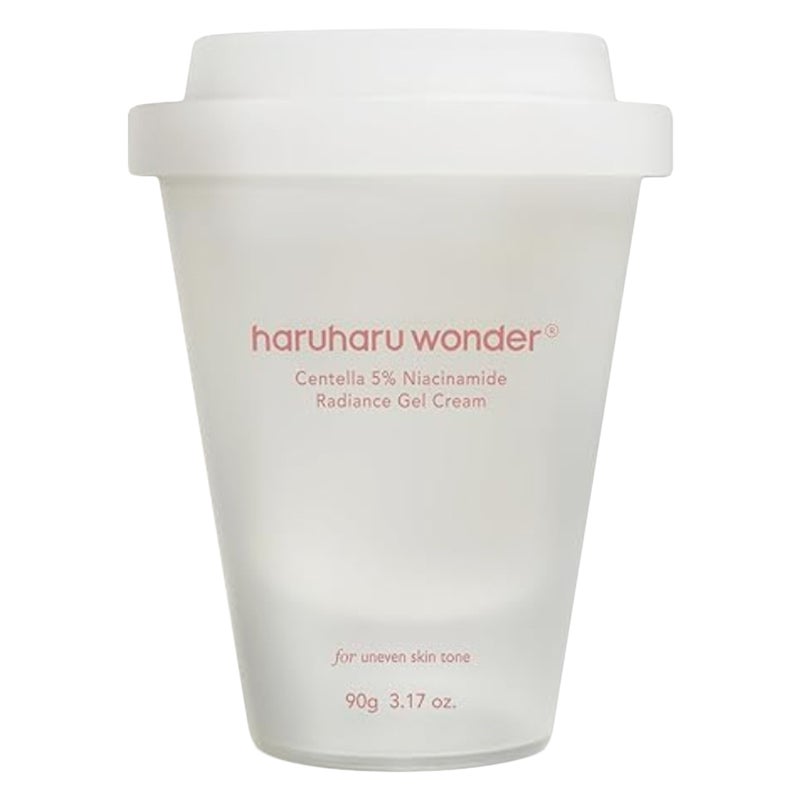 Haruharu Wonder Centella 5% Niacinamide Radiance Gel Cream 90g