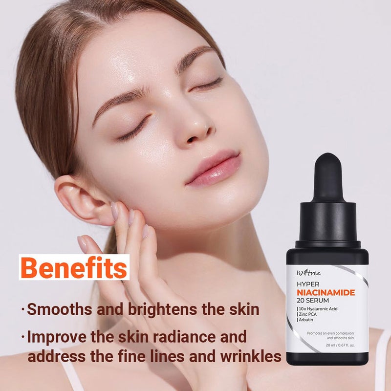 Isntree Hyper Niacinamide 20 Face Serum 20ml