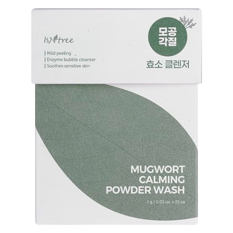 Isntree Mugwort Calming Powder Wash 25g, Pack of 25's Isntree
