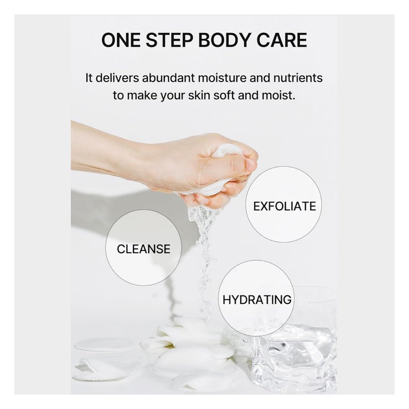 Celimax Ji Woo Gae One Step Body Brightening Pads, Pack of 60's Celimax