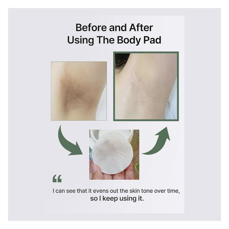 Celimax Ji Woo Gae One Step Body Brightening Pads, Pack of 60's Celimax