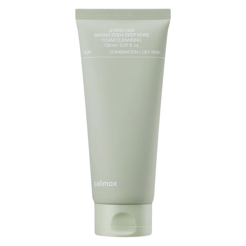 Celimax Ji Woo Gae Baking Soda Deep Pore Foam Cleanser 150ml